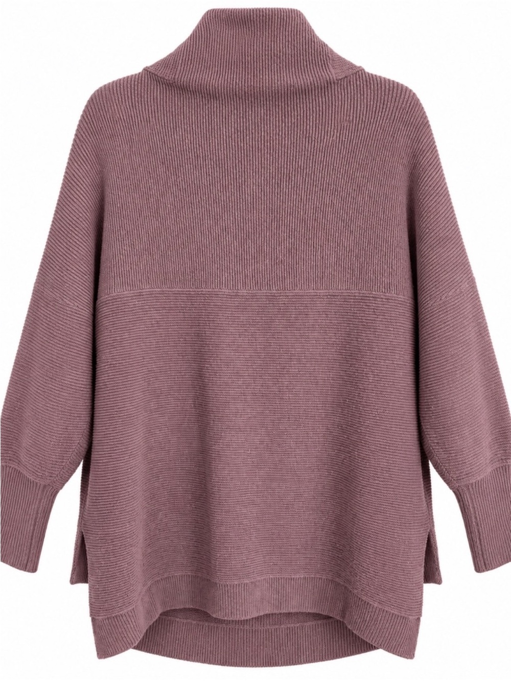 Free People! Ottoman Slouchy Tunic Sweater In Nutmeg NWT! - Picture 10 of 14